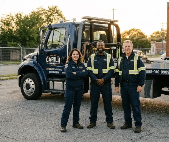 Heavy Duty Towing company in Crosby, PA